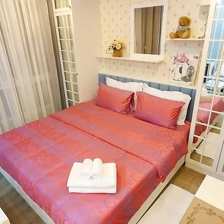 Sweet Seaview Flr6 With Toproop Pool Flr7 At The Blux Bangsaen Exterior photo