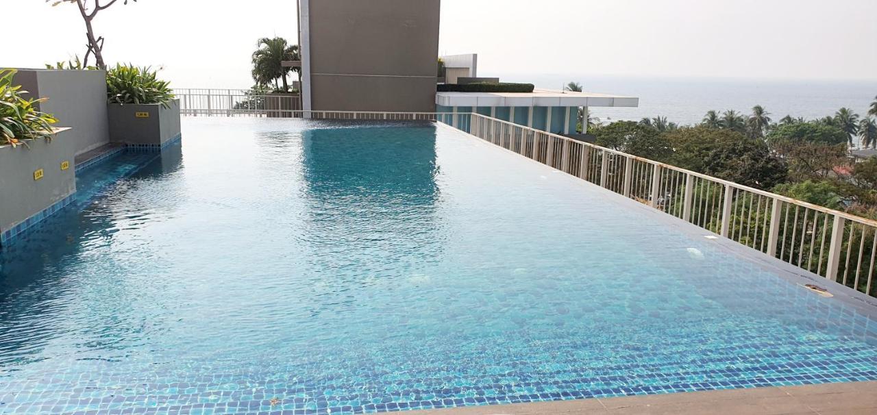 Sweet Seaview Flr6 With Toproop Pool Flr7 At The Blux Apartment *