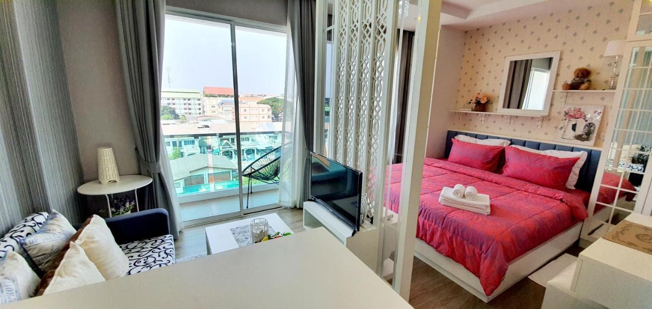Sweet Seaview Flr6 With Toproop Pool Flr7 At The Blux *