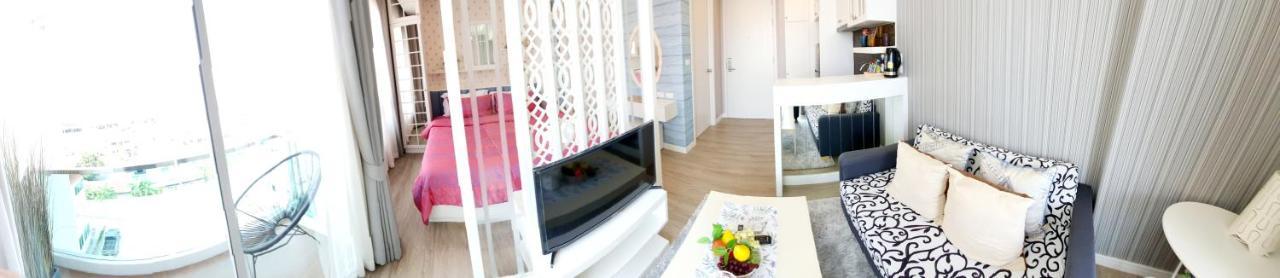 Sweet Seaview Flr6 With Toproop Pool Flr7 At The Blux Apartment *